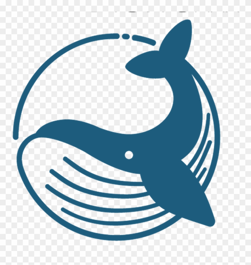 Company Logo - Blue Whale Foundation Logo Clipart