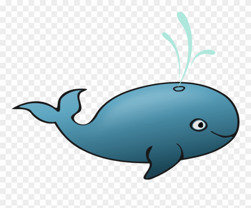 Whale Clip Art - Png Download