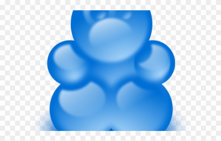 Gummy Bear Clipart - Gummy Bear Clipart Png Transparent Png