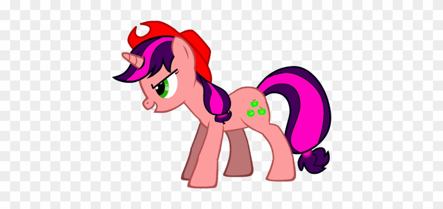Apple Star - Cartoon Clipart