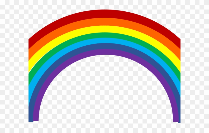 Rainbow Clipart Clear Background - Transparent Background Pot Of Gold Clipart - Png Download