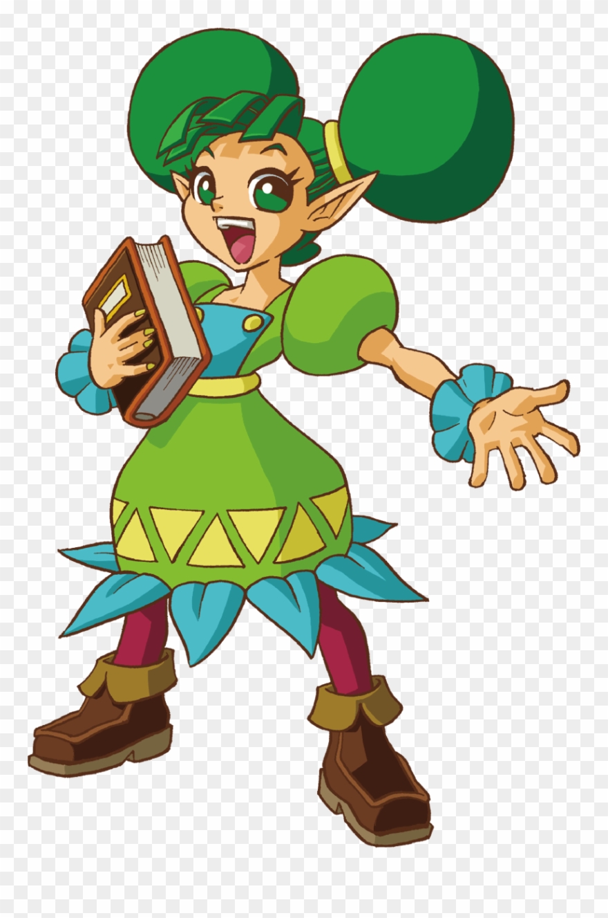 Oracle Of Secrets Farore Clipart