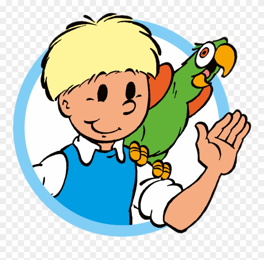 Download - Stripfiguren Jommeke Clipart