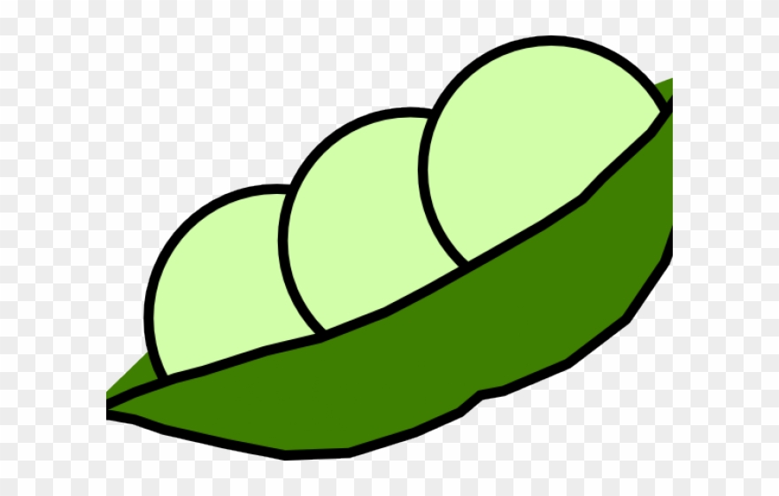 Peas In A Pod Clipart - Png Download