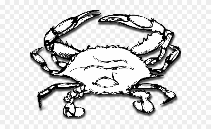 Crab Pot Logo Clipart