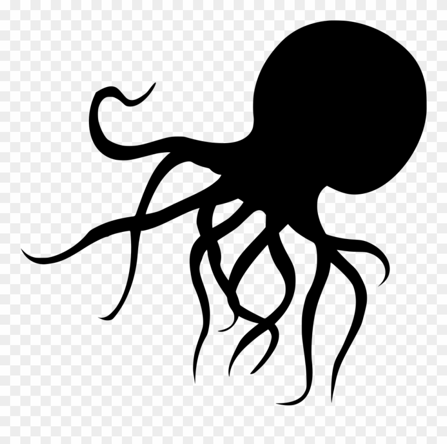 Download Png - Octopus Clipart