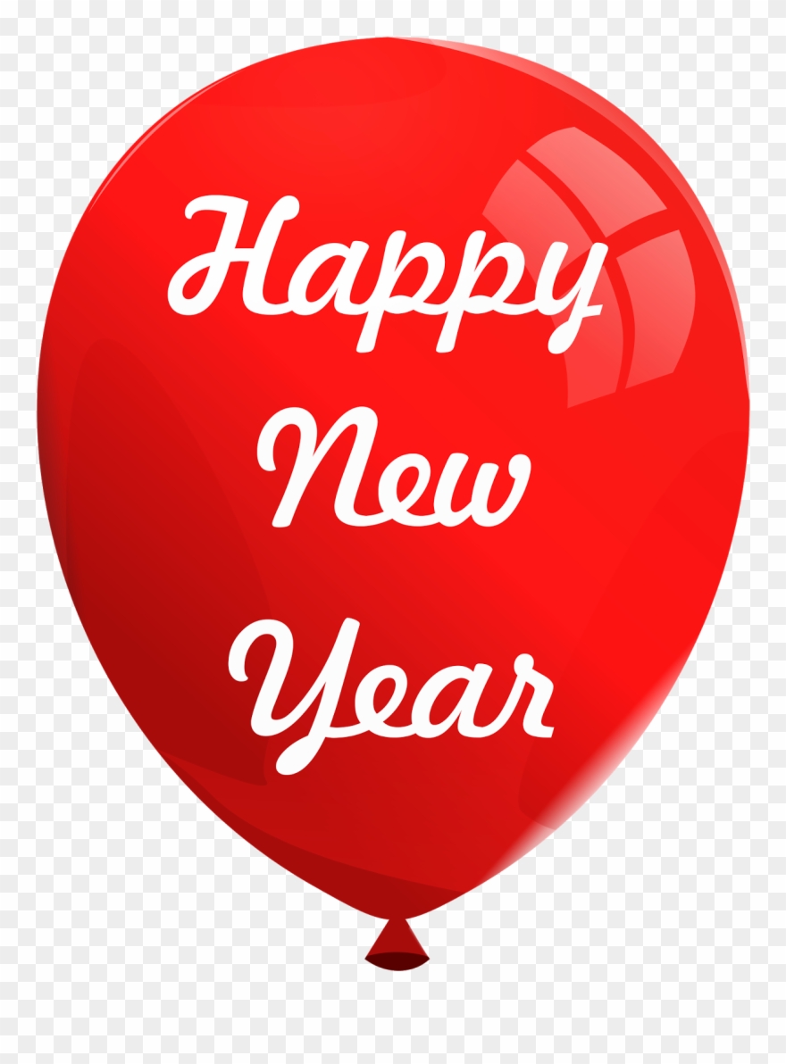 Happy New Year Clipart Png - Transparent Background Happy New Year Png