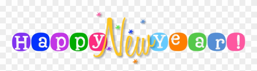 Happy New Year 2018 Images Png Clipart