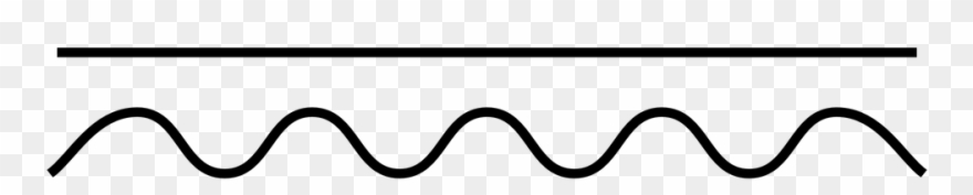 Wave Line Png - Line Art Clipart