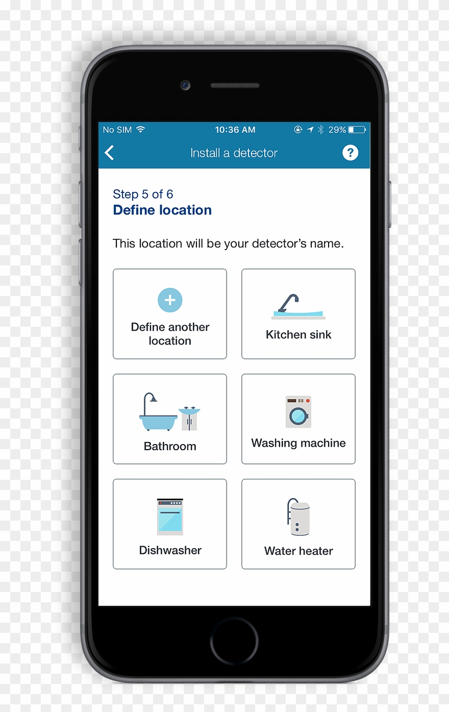 Phone Icons Alert - G Suite Mobile Device Management Clipart