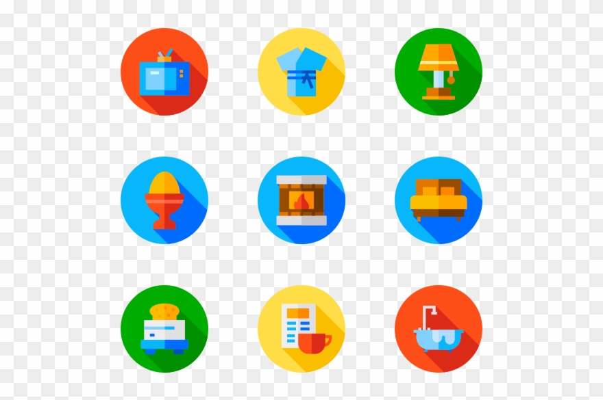 Bed And Breakfast - Depuradora Agua Icono Clipart