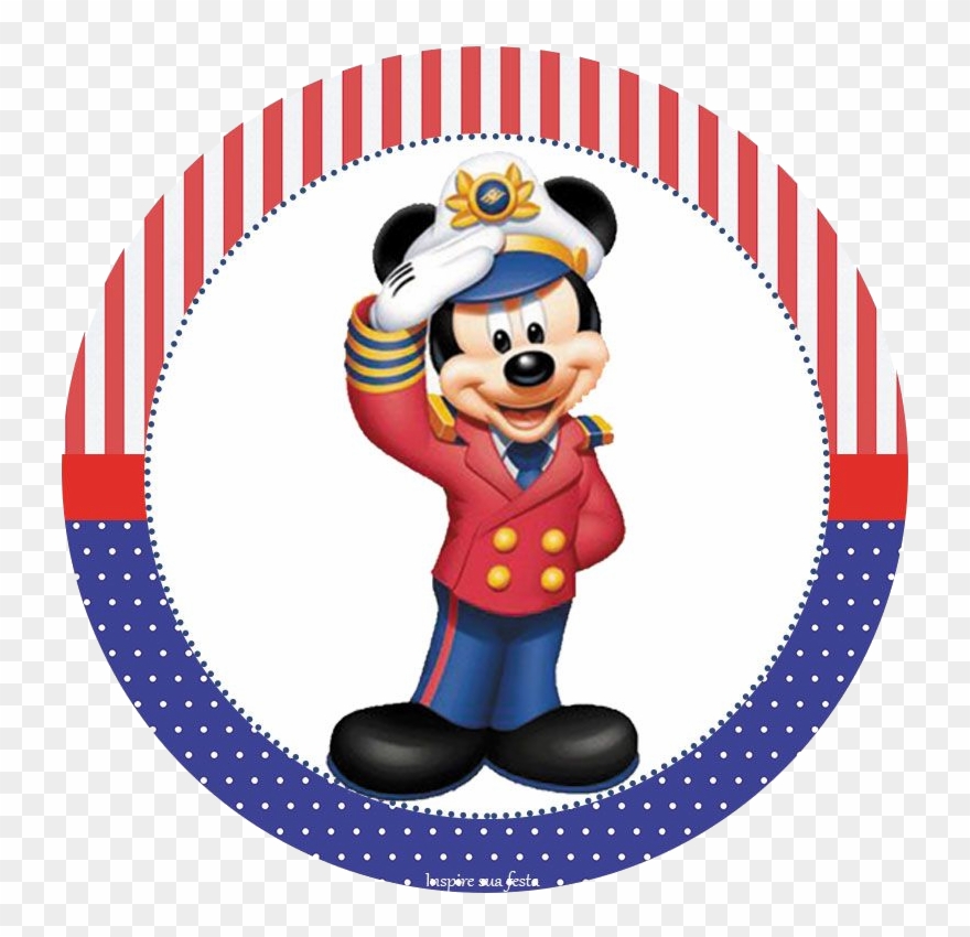 0 Comentarios - Mickey Cruise Clipart - Png Download