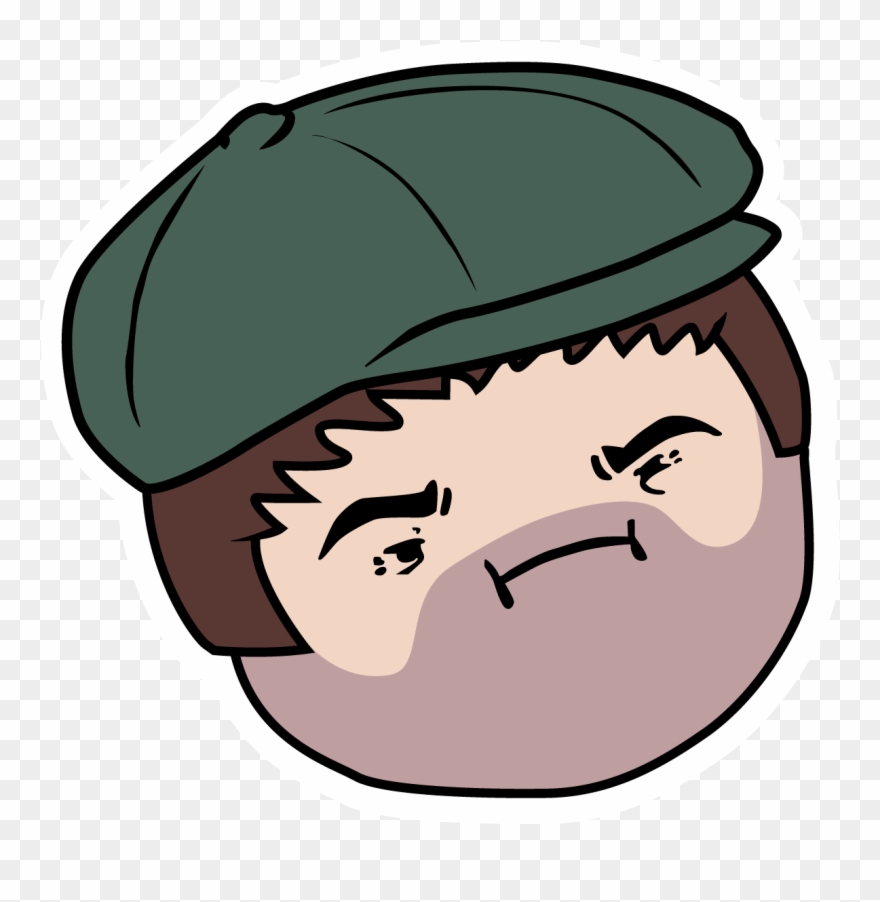 Barry Stout Train - Cartoon Clipart