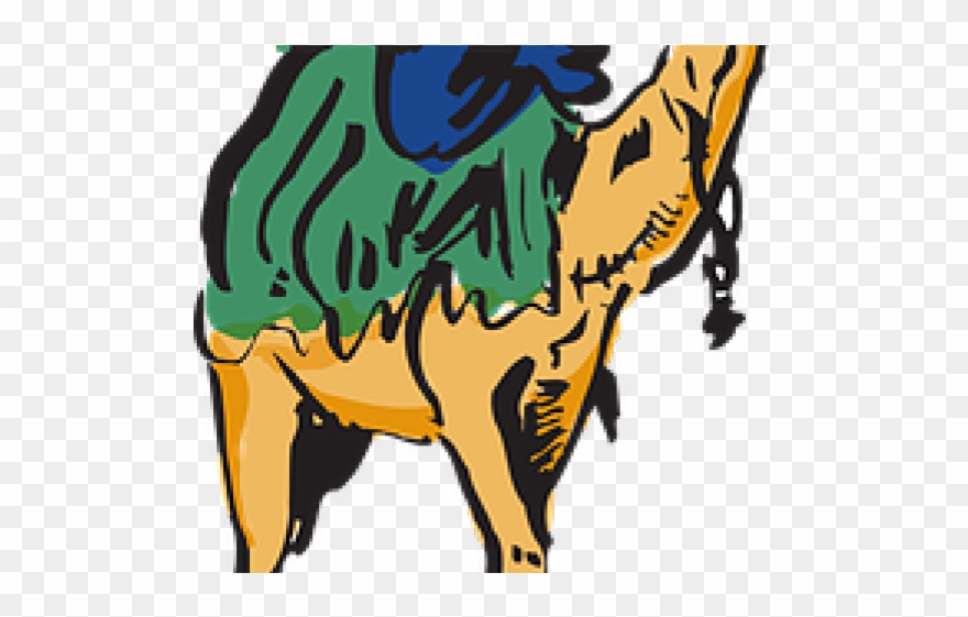 Camels Clipart Camel Safari - Camel Desert Png Transparent Png