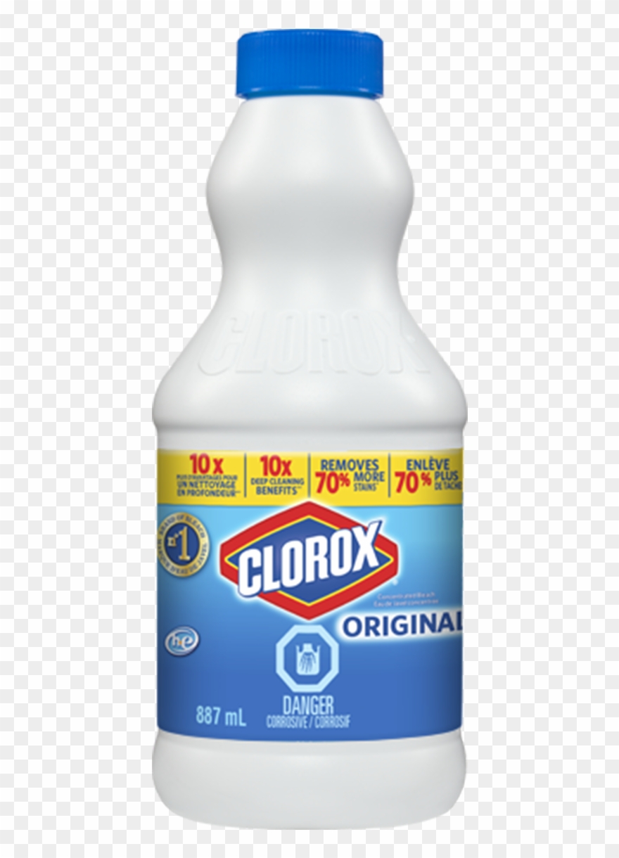 Bleach Bottle Png - Clorox Clipart
