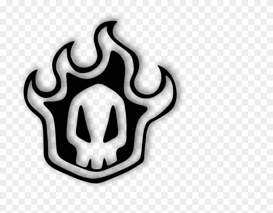 Bleach Logo Skull , Png Download - Bleach Soul Society Logo Clipart