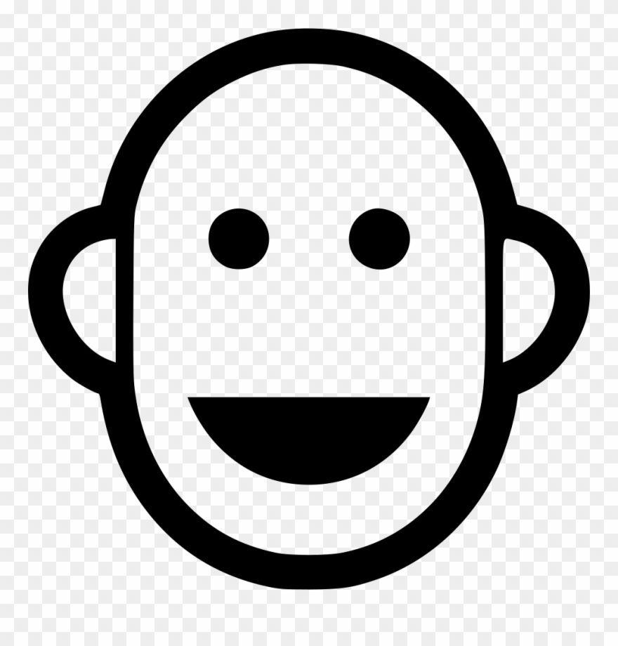 Face Happy Comments - Smiley Clipart