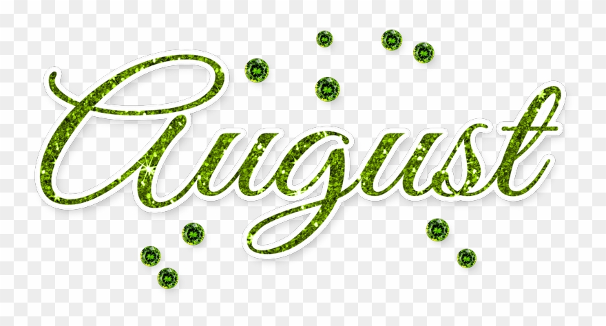 August Png Photo - Oval Clipart