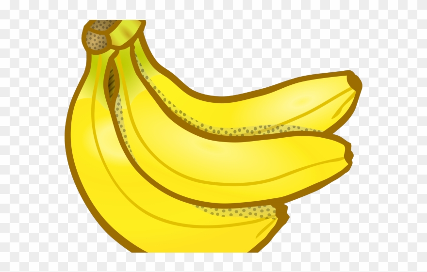 Banana Clipart Bnana - Banana Bunch Clipart Png Transparent Png