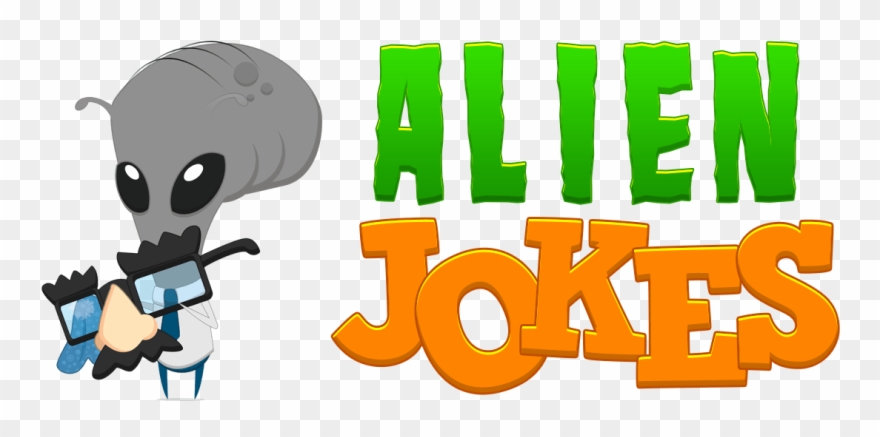 Alien Jokes - Illustration Clipart