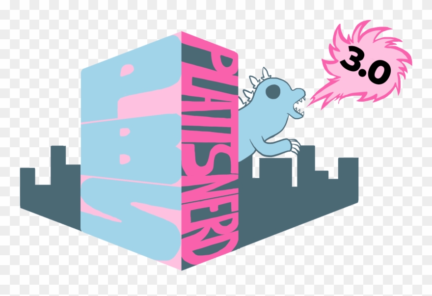 Plattsnerd-logo - Graphic Design Clipart