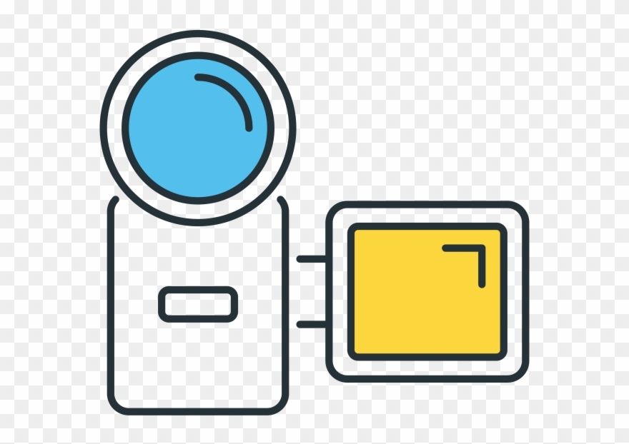 Handycam - Graphic Design Clipart