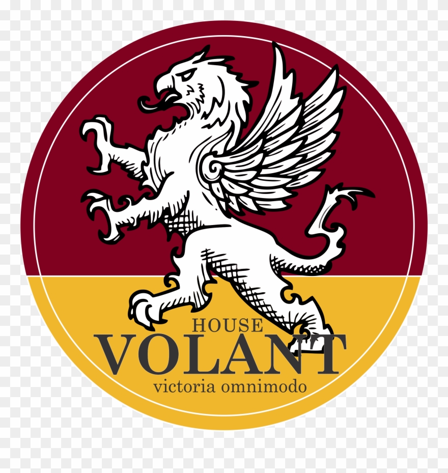 House Volant Is A Cross-gaming Unit Dedicated To Winning - Emblem Clipart