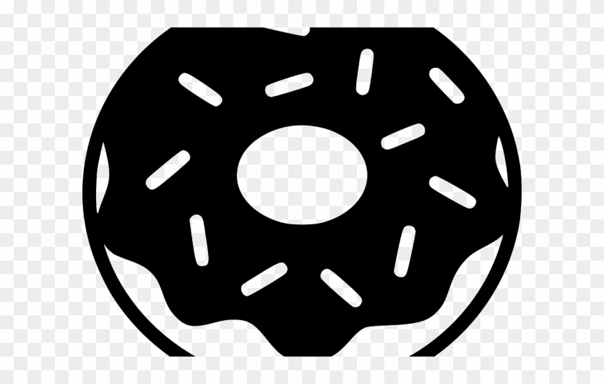 Doughnut Clipart Svg - Doughnut - Png Download