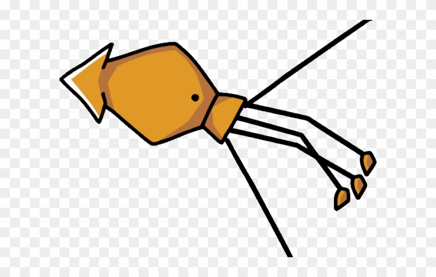 Humpback Whale Clipart Scribblenauts - Png Download