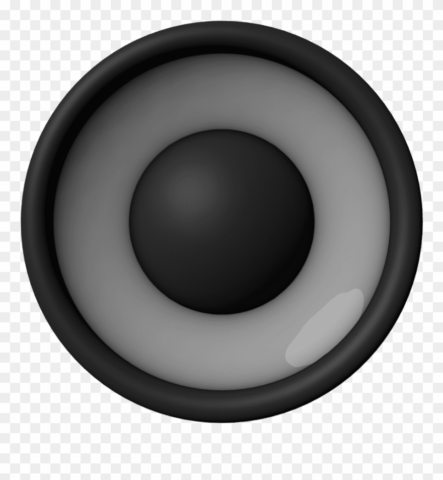 Audio Speaker Png - Subwoofer Clipart