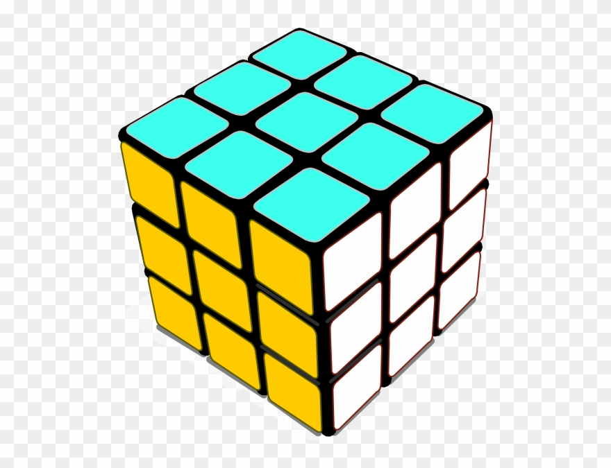 Clipart Of Cubic, Cube And Cude - Gif De Cubo Rubik - Png Download
