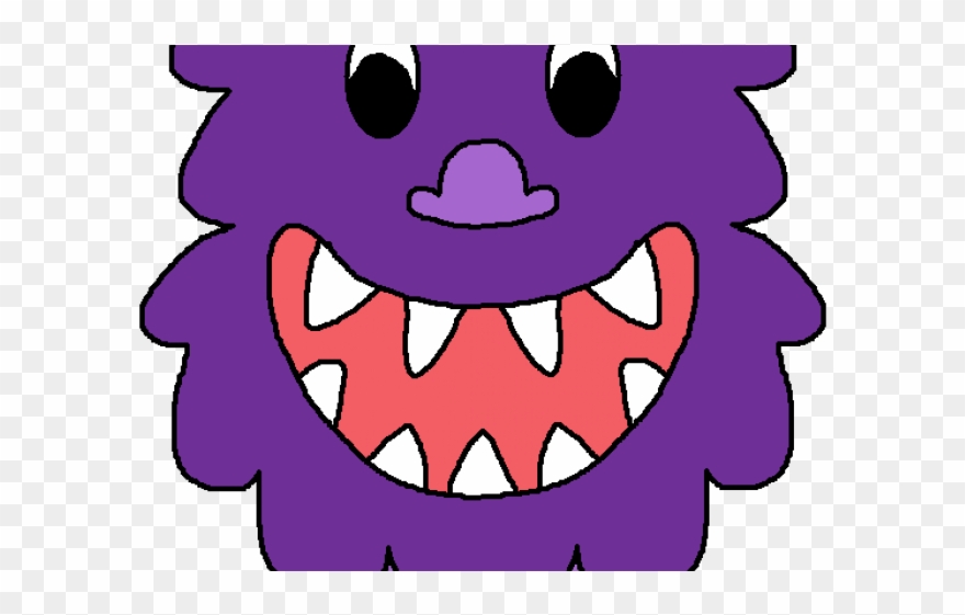 Free Monster Clipart - Monster Clipart - Png Download