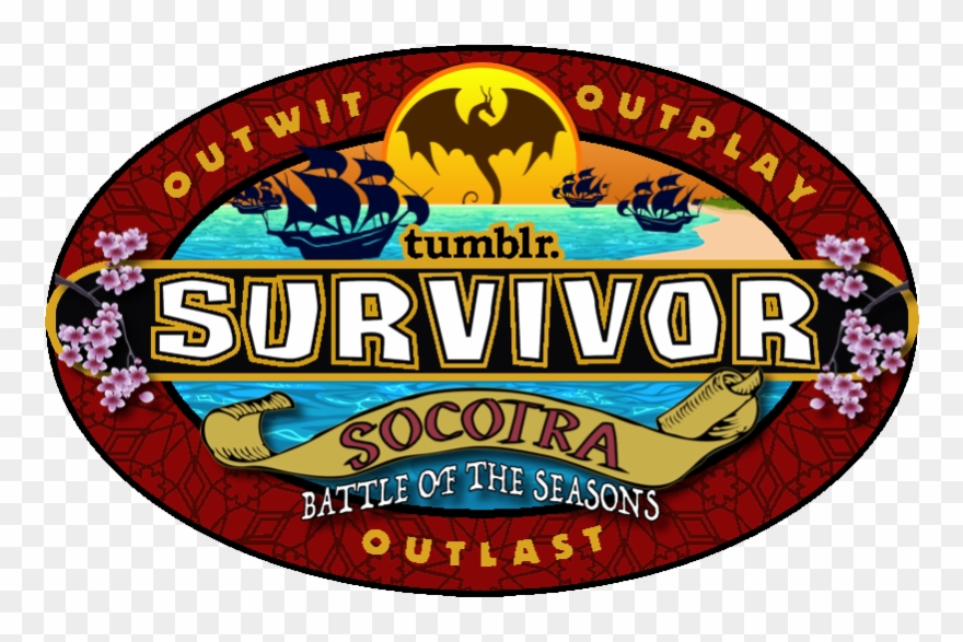Logo Created By Carson Chapman - Survivor Logo Template Clipart