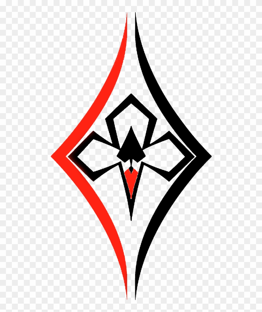 The Four Aces Outfit - Emblem Clipart