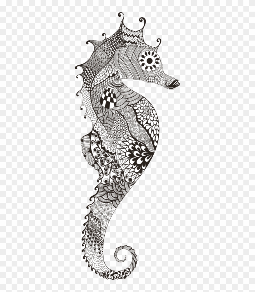 Vector Art, Black Sea, Colour Images, Mandala Art, - Drawing Clipart