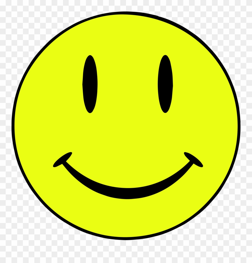 Happy Face Clipart - Keeping The Rave Alive - Png Download