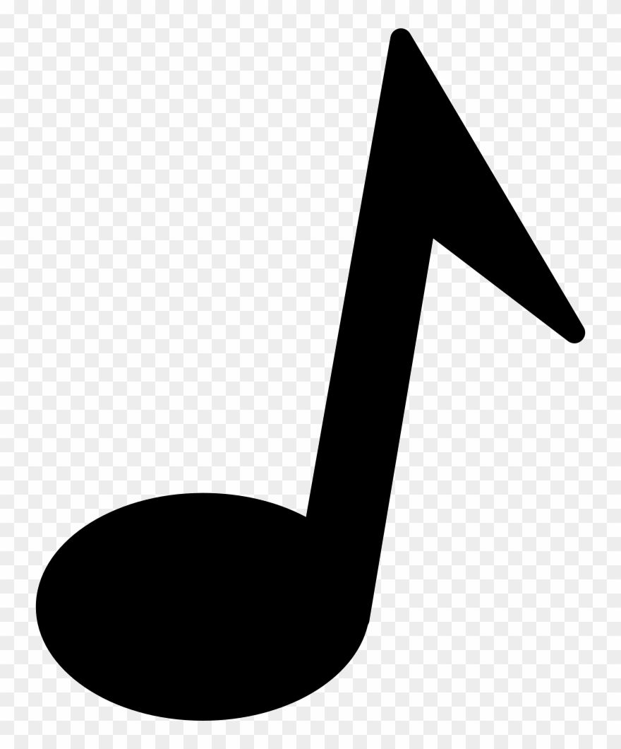 Musical Note Symbol Comments - Simbolo De La Nota Musical Clipart
