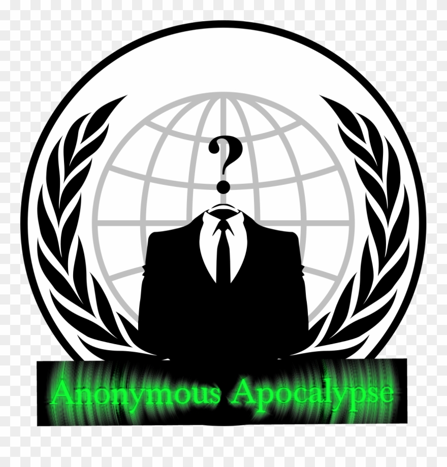 Anonymous Apocalypse Ussec - Ethical Hacking Logo Png Clipart