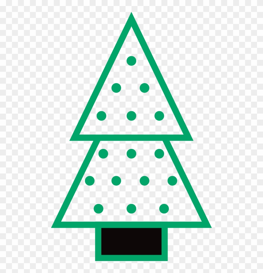 Free Online Trees Christmas Tree Plants Vector For Clipart