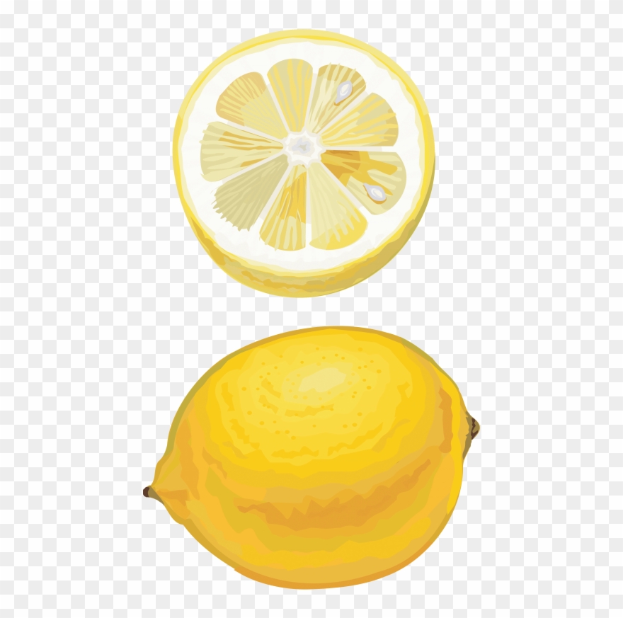 Free Png Download Lemon Clipart Png Photo Png Images - Dessert Transparent Png