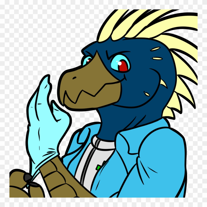 Is Ready For Prostate Exam Clipart