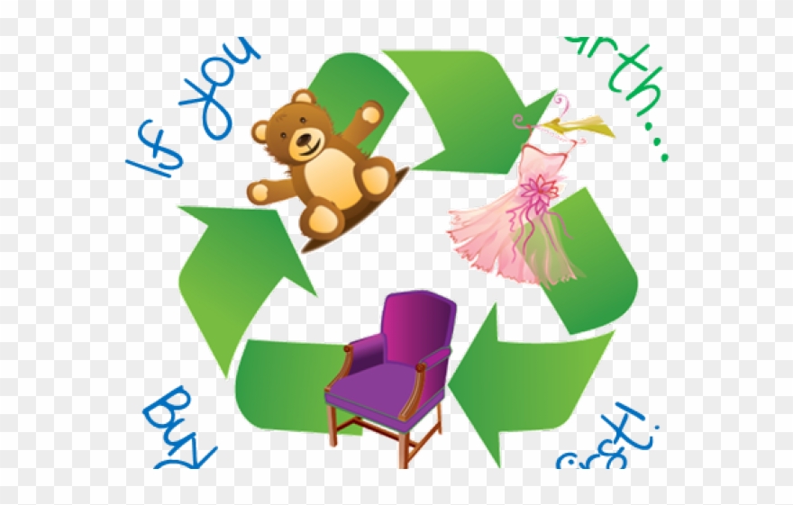 Green Recycle Symbol Clipart