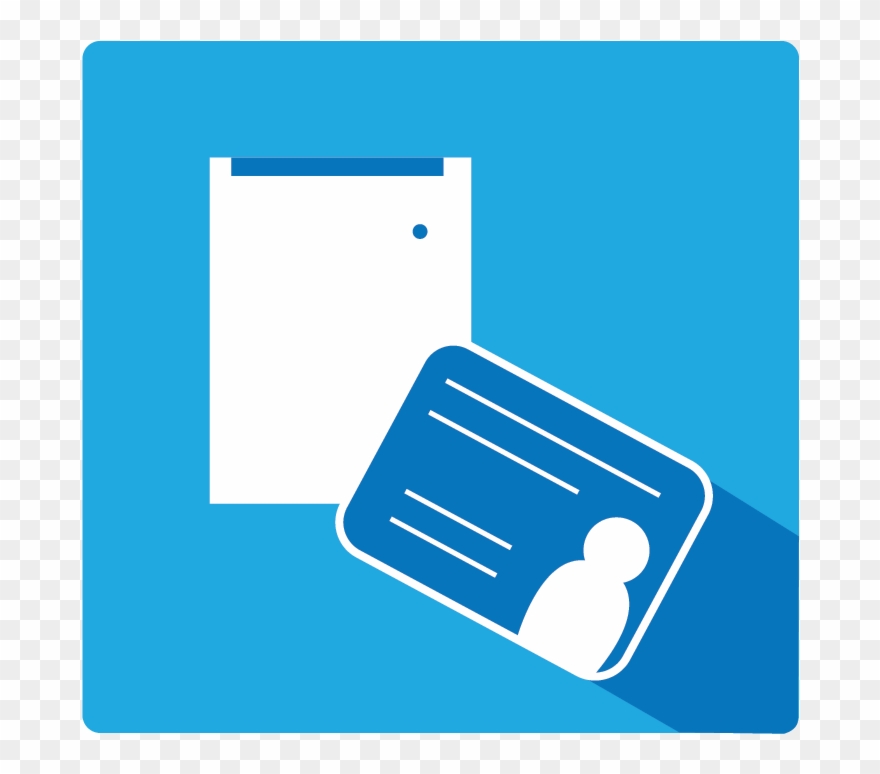 Cards & Readers - Badge Reader Icon Png Clipart
