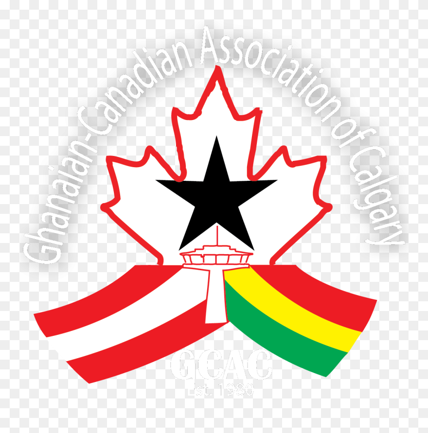 Gcac - Maple Leaf Neon Sign Clipart