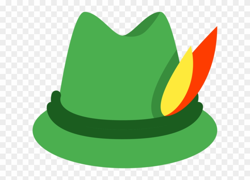 Cowboy Hat Clip Art - German Hat Png Transparent Png