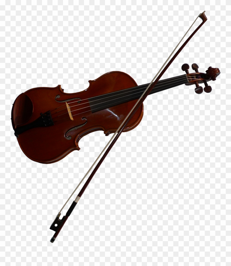 String Bow Png Violinviolin Bow Png - Violin And Bow Clipart