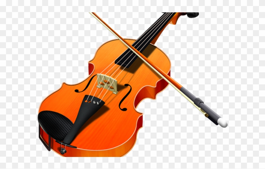 Violin Clipart Transparent Background - Violin Musical Instrument - Png Download