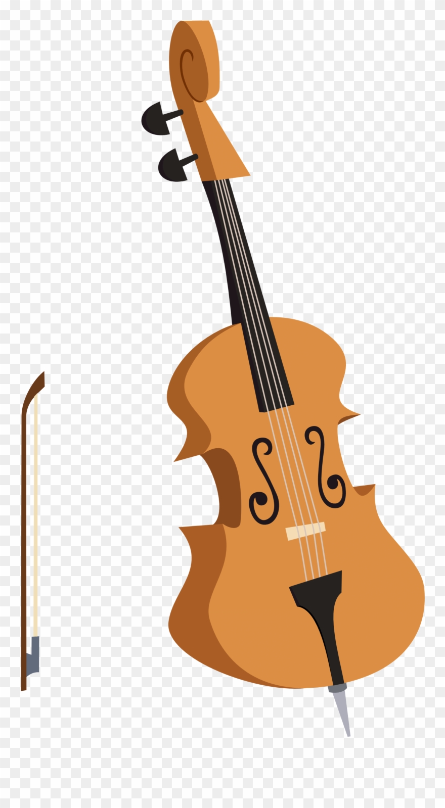 Cartoon Cello - My Little Pony Octavia Melody Clipart