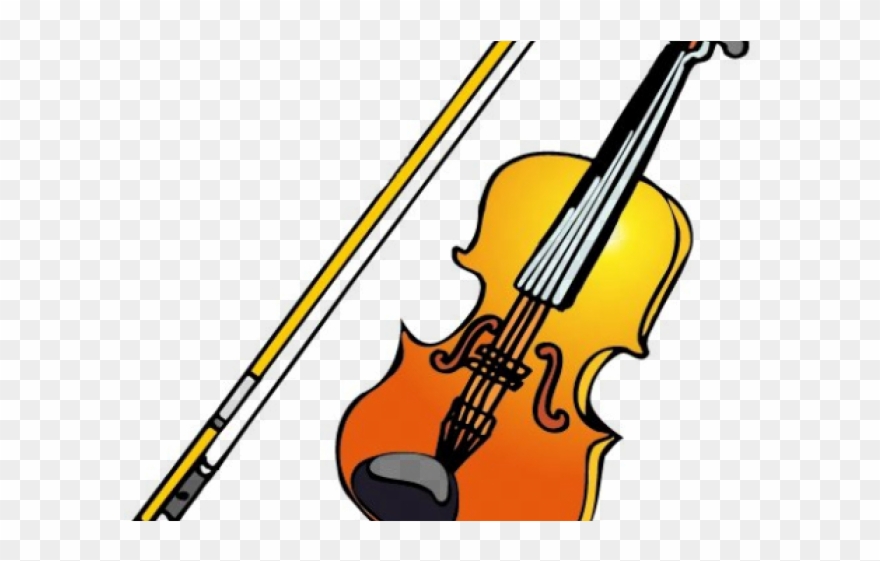Violin Clipart Cool - Violin Clip Art - Png Download