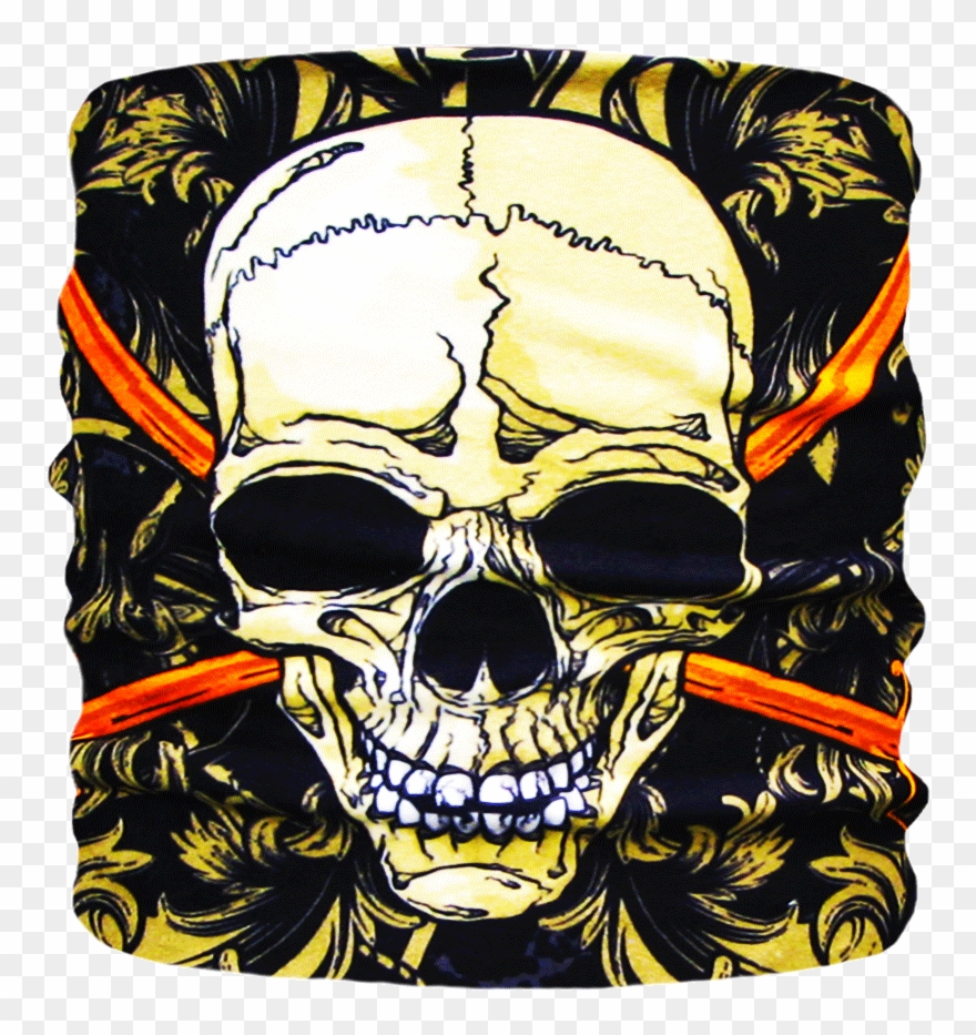 Jolly Roger Nw - Skull Clipart